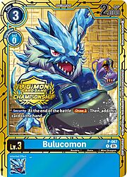 Bulucomon · Championship 2023 | Gold Card Set P-067