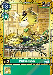 Pulsemon · Championship 2023 | Gold Card Set P-069