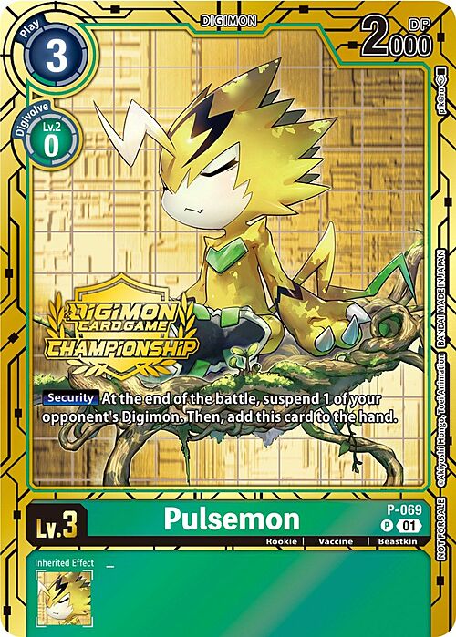 Pulsemon Card Front