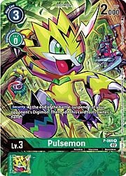 Pulsemon · Official Tournament Pack Vol.10 P-069