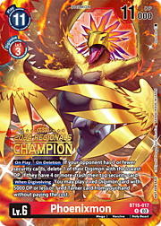 Phoenixmon · 2024 Regionals | Champion BT15-017P3