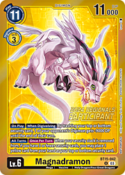 Magnadramon · 2024 Regionals | Participant BT15-042P1