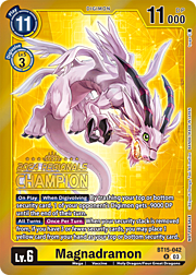 Magnadramon · 2024 Regionals | Champion BT15-042P3