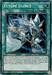Future Silence · Secret Rare 054sec