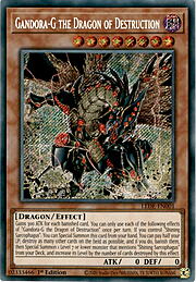 Gandora-G el Dragón de la Destrucción