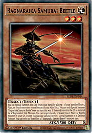 Ragnaraika Samurai Beetle · Common 014