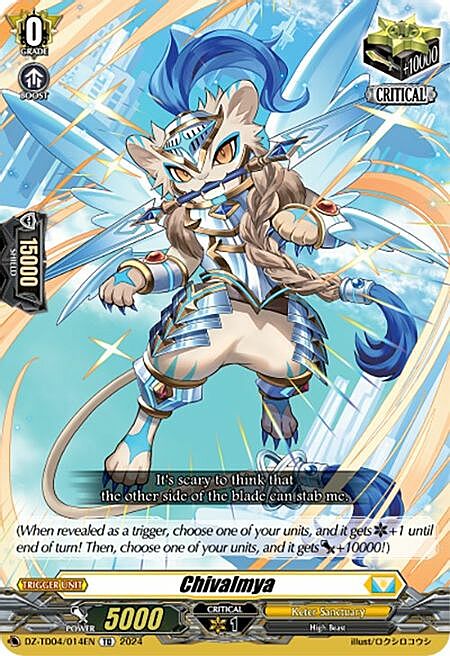 Chivalmya Card Front