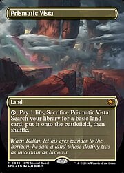 Prismatic Vista · Borderless 038