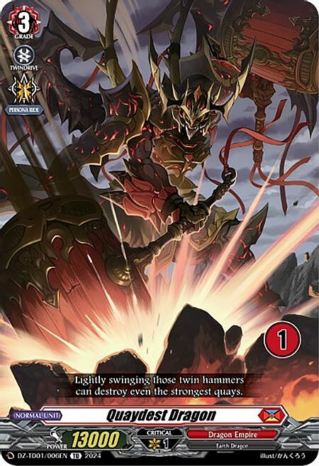 Quaydest Dragon Card Front