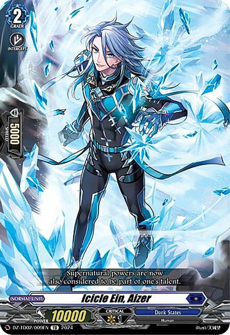 Icicle Ein, Aizer Card Front