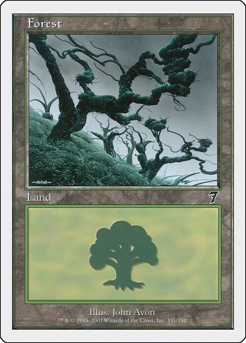Forest Card Front
