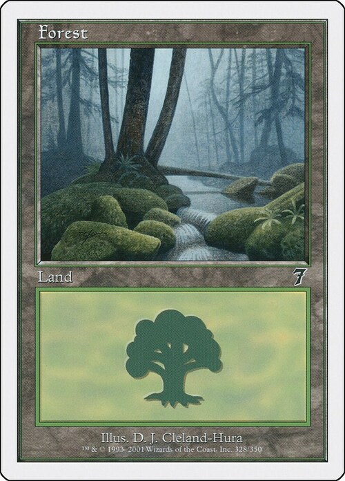 Forest Card Front