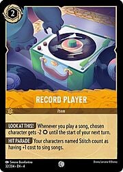 Record Player 032
