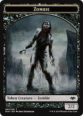 Zombie // Bear Card Front