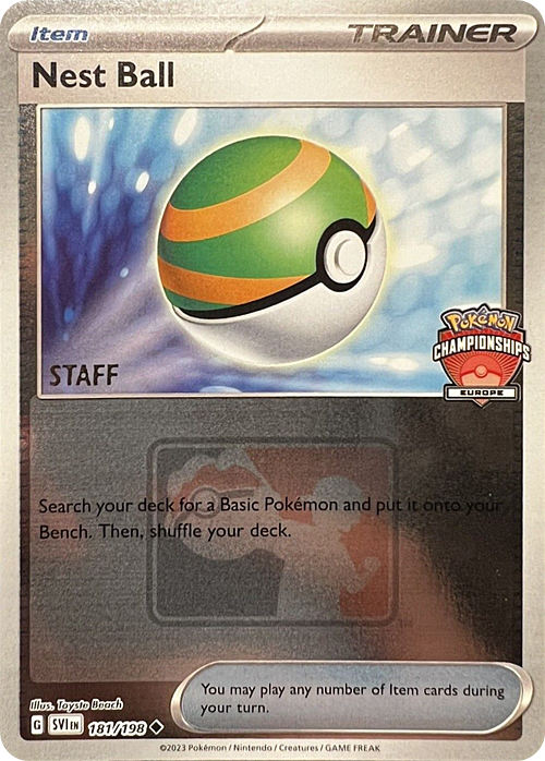 Nest Ball Card Front