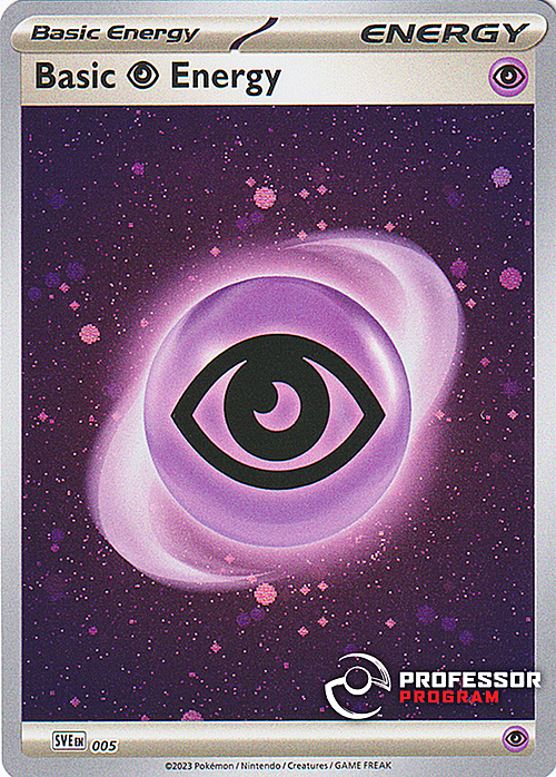 Basic Psychic Energy Card Front