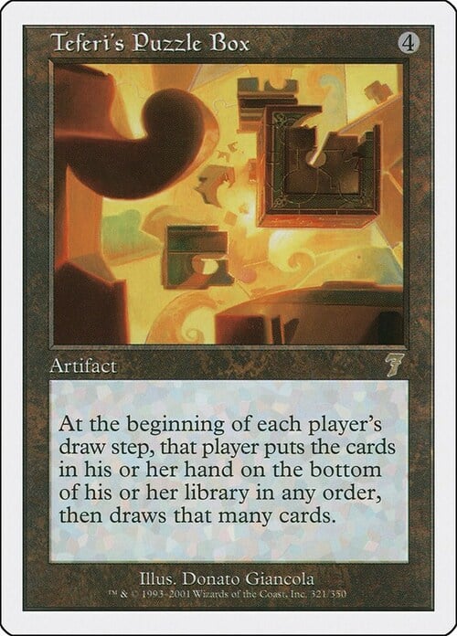 Teferi's Puzzle Box Card Front