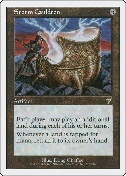 Storm Cauldron Card Front