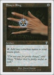 Sisay's Ring 315