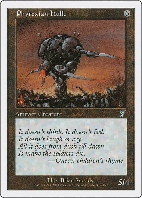 Phyrexian Hulk Card Front
