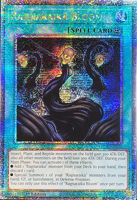 Ragnaraika Bloom Card Front