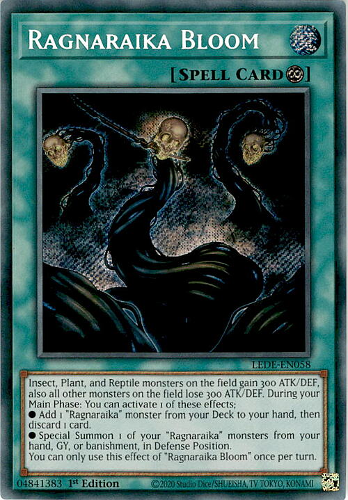 Ragnaraika Bloom Card Front