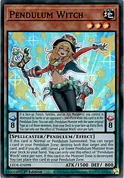Pendulum Witch · Super Rare 098sr