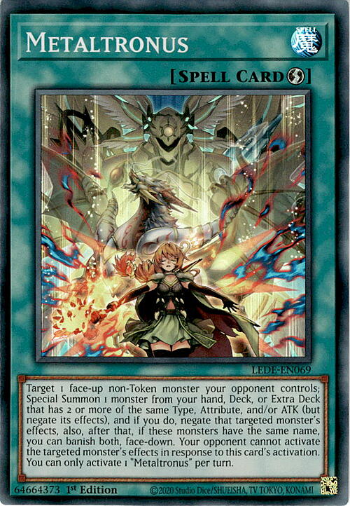 Metaltronus Card Front