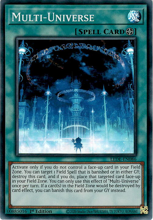 Multi-Universe Card Front