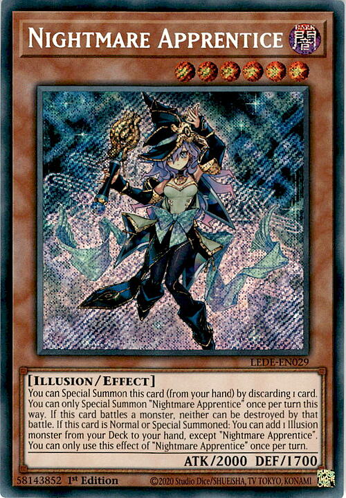 Aprendiz de Pesadilla Frente