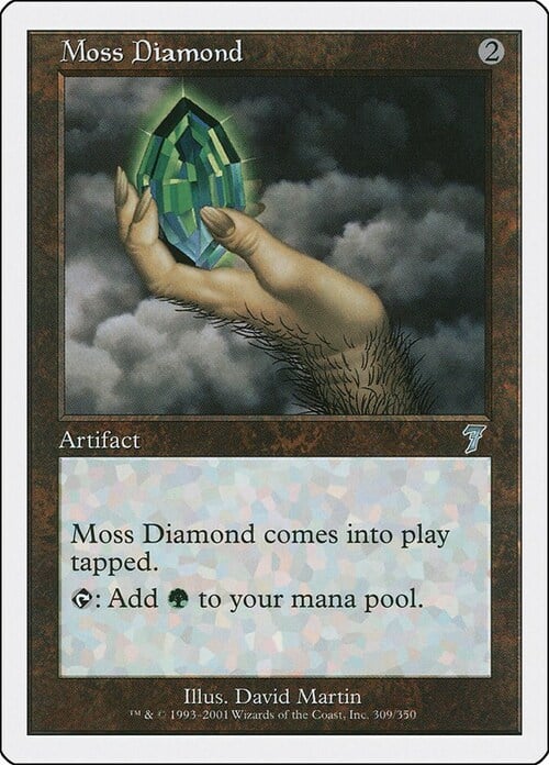 Diamante del Muschio Card Front