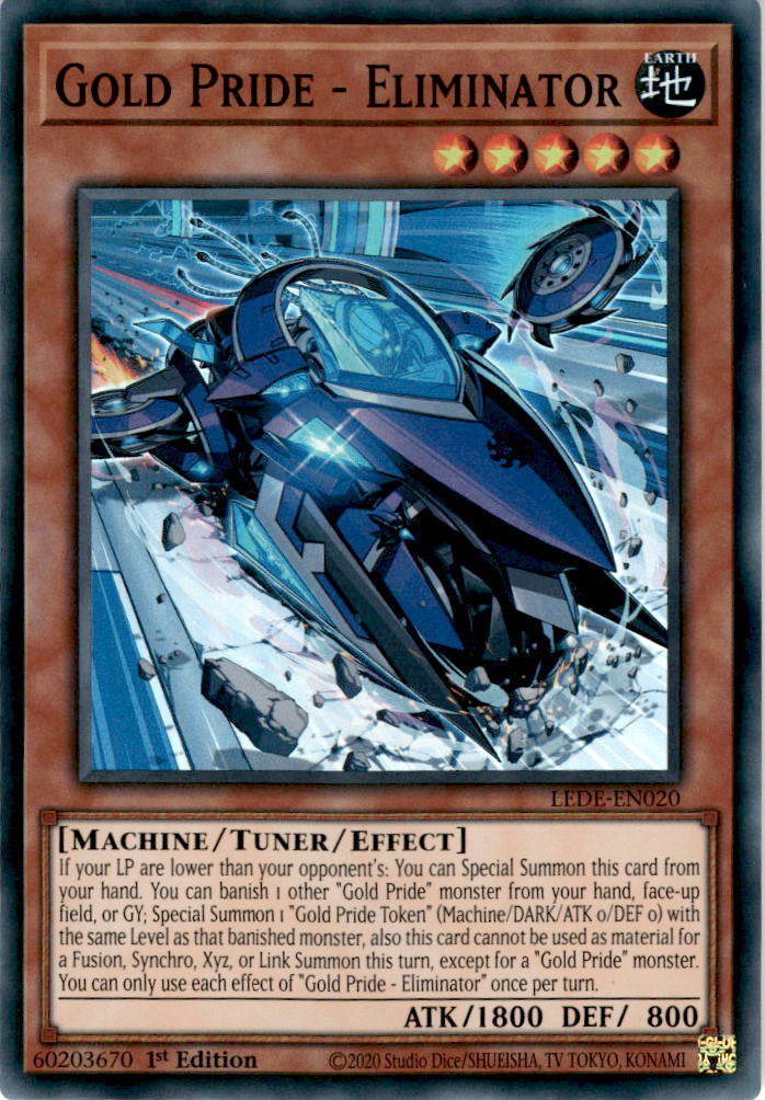 Gold Pride - Eliminator Legacy of Destruction | Yu-Gi-Oh! | CardTrader Gold Pride - Eliminator Legacy of Destruction | Yu-Gi-Oh! | CardTrader
