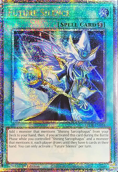 Future Silence Card Front