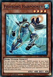 Fishborg Harpooner · Super Rare 032sr