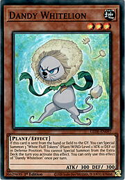 Dandy Whitelion · Super Rare 097sr