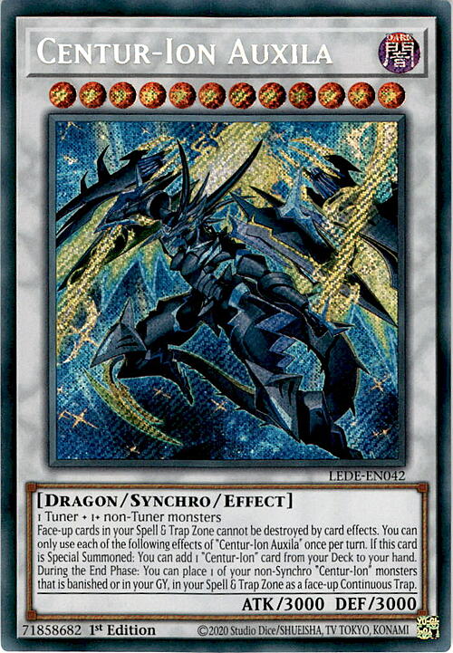 Centur-Ion Auxila Card Front