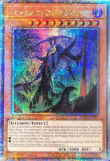 Vouiburial, the Dragon Undertaker Card Front