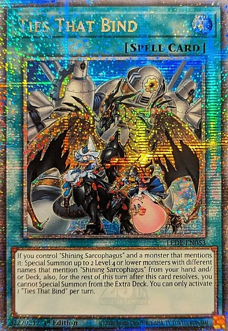 Ties That Bind Card Front