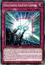 Simultaneous Equation Cannons · Common 080