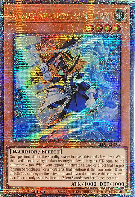 Silent Swordsman Zero Card Front