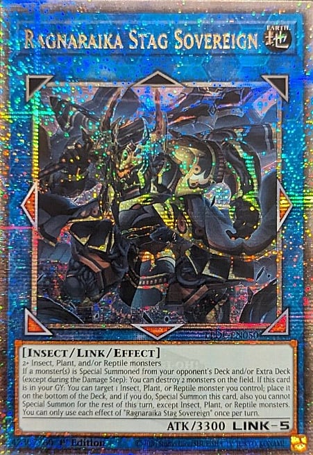 Ragnaraika Stag Sovereign Card Front