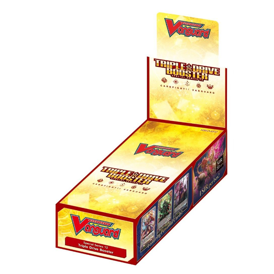 Triple Drive Booster Box