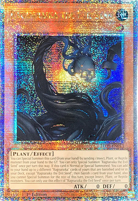 Ragnaraika the Evil Seed Card Front