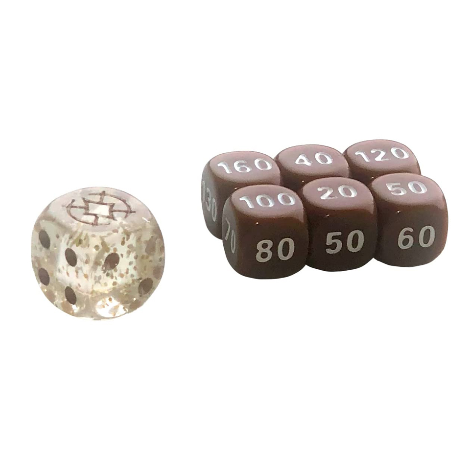 Brilliant Stars Dice Set