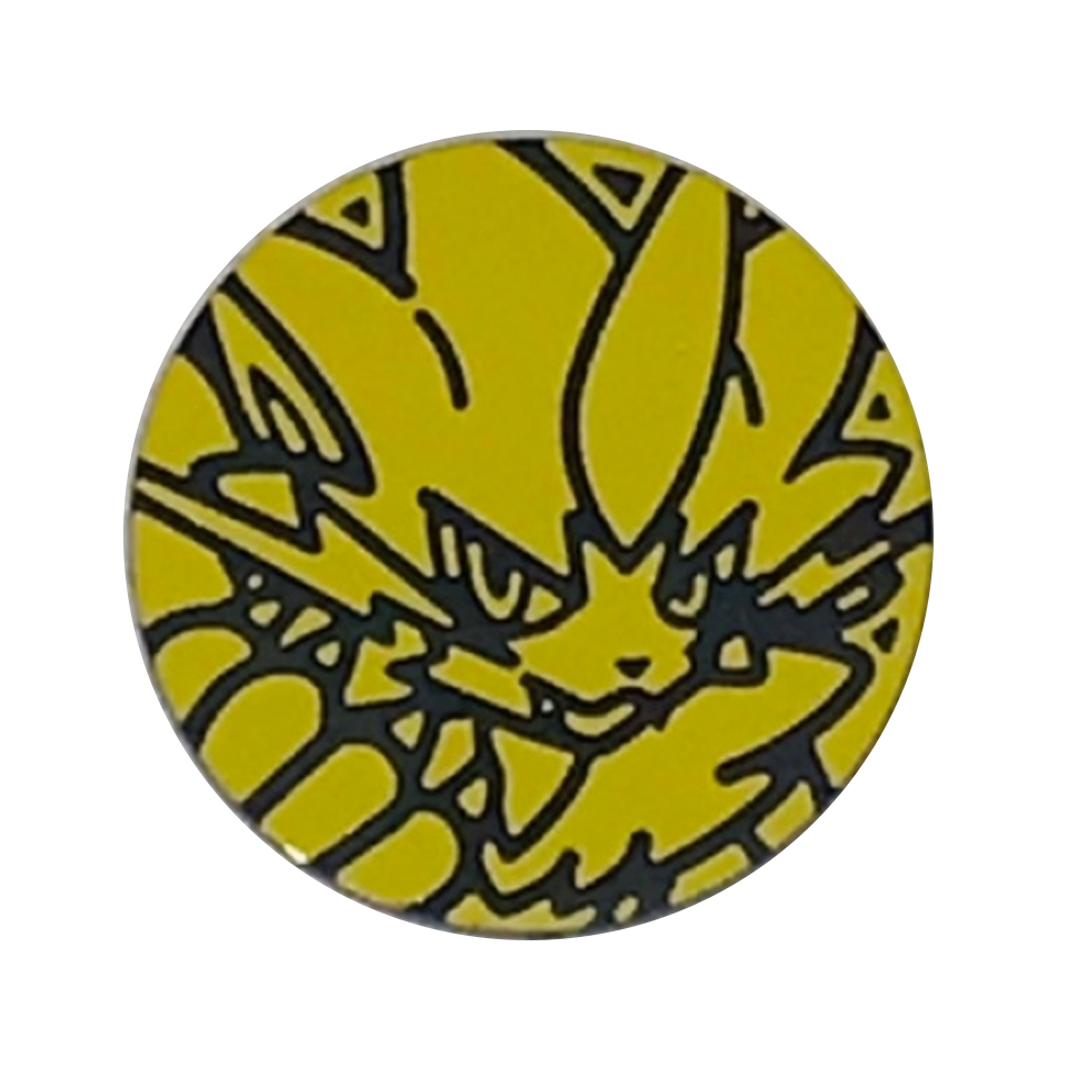 VSTAR & VMAX High Class Deck Deoxys: Zeraora Coin