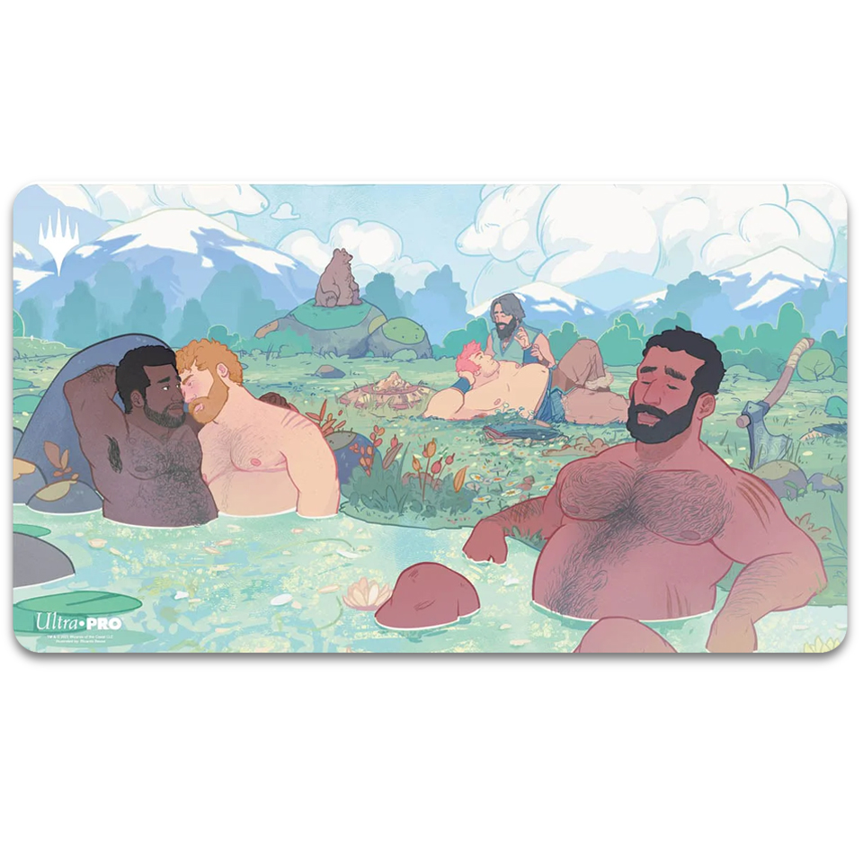 Secret Lair Drop Series: Pride Across the Multiverse | "Bearscape" Playmat