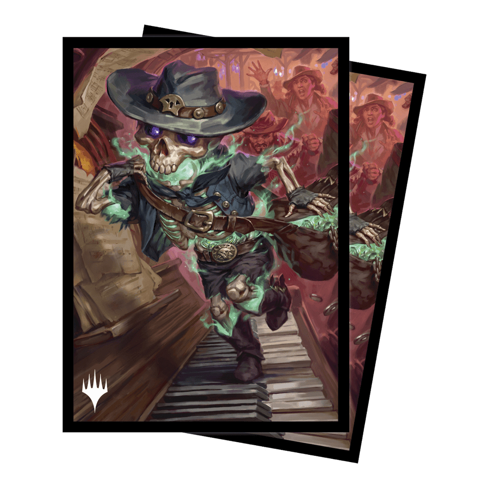 Banditi di Crocevia Tonante: Buste "Tinybones, the Pickpocket"