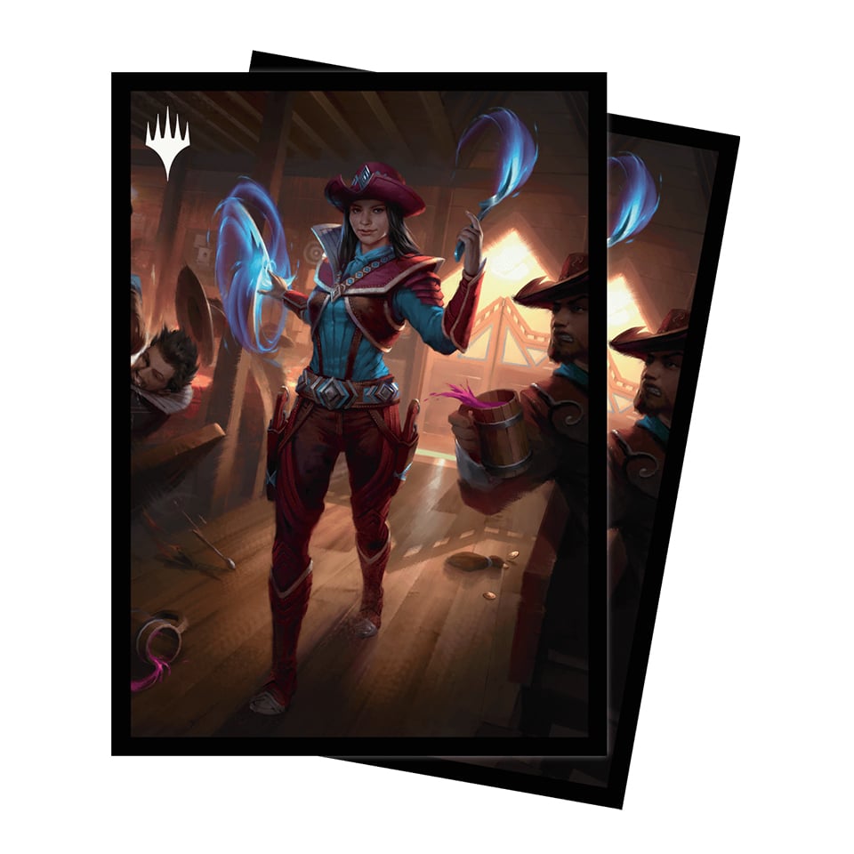 Outlaws of Thunder Junction: "Stella Lee, Wild Card" Sleeves