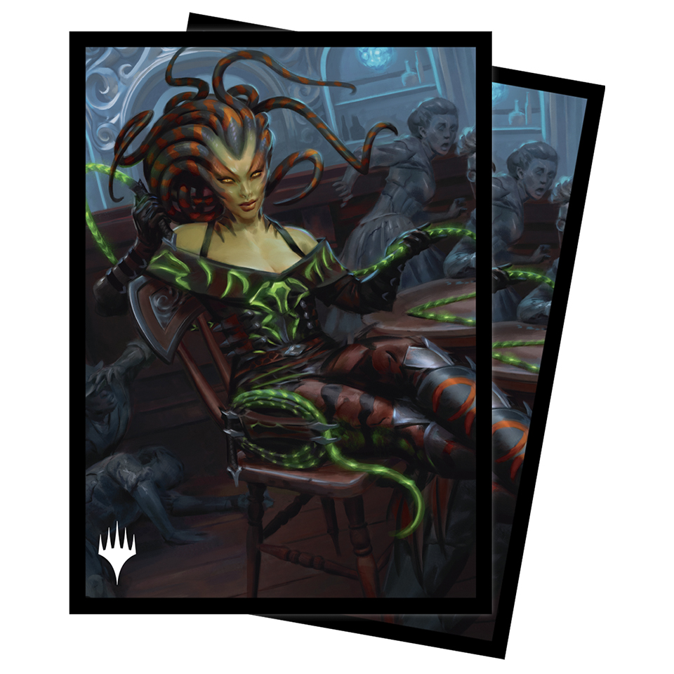 Outlaws of Thunder Junction: "Vraska, the Silencer" Sleeves