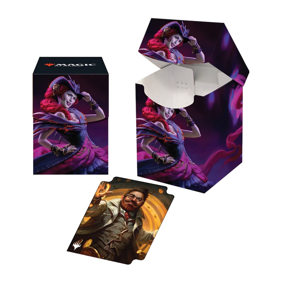 Outlaws of Thunder Junction: "Olivia, Opulent Outlaw" Deck Box